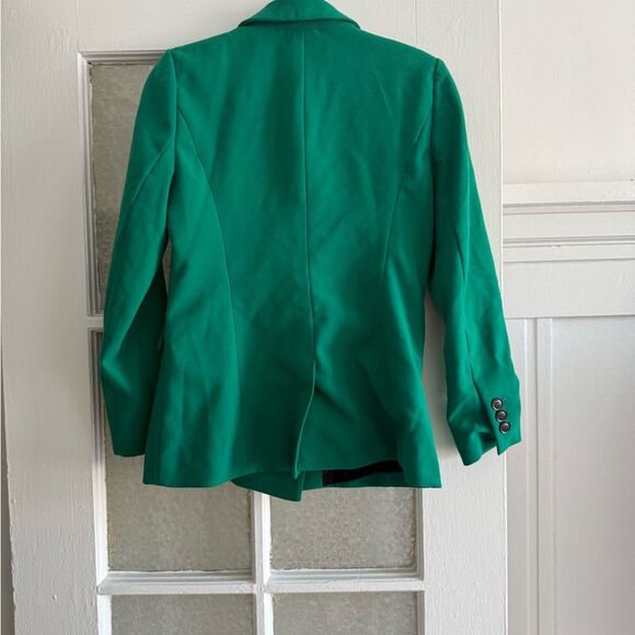 Halogen Green Blazer Tailored Suit Jacket - Picture 2 of 2